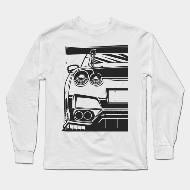 R35 Long Sleeve T-Shirt by Markaryan